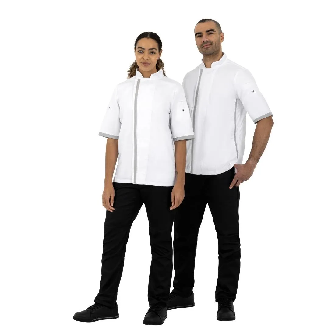 Southside Unisex Chef Jacket White L