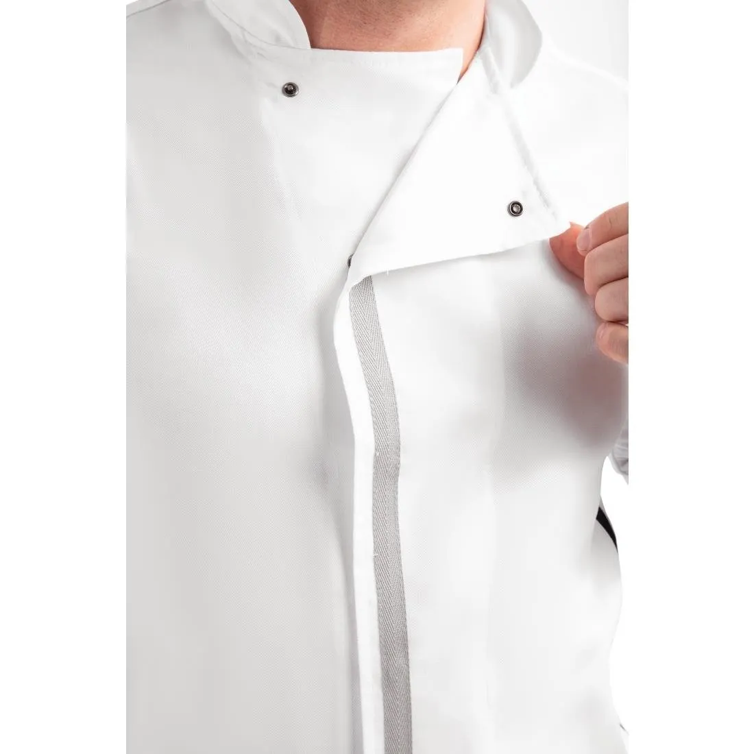 Southside Unisex Chef Jacket White L