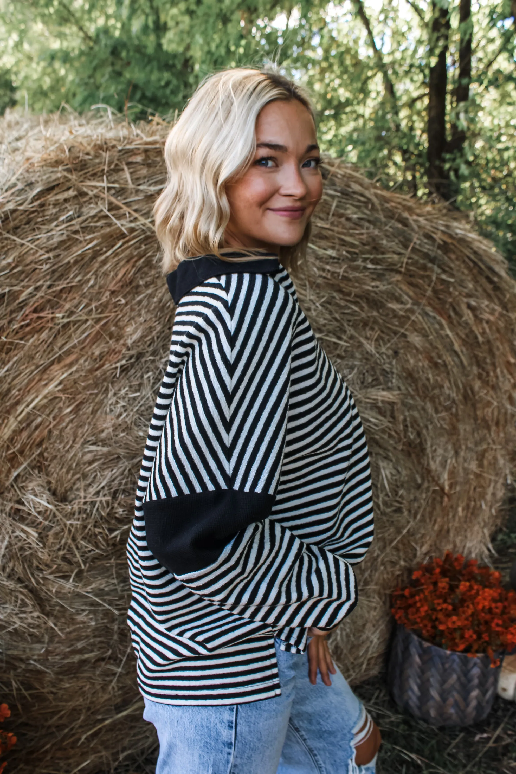 Spellbound Stripes • Black