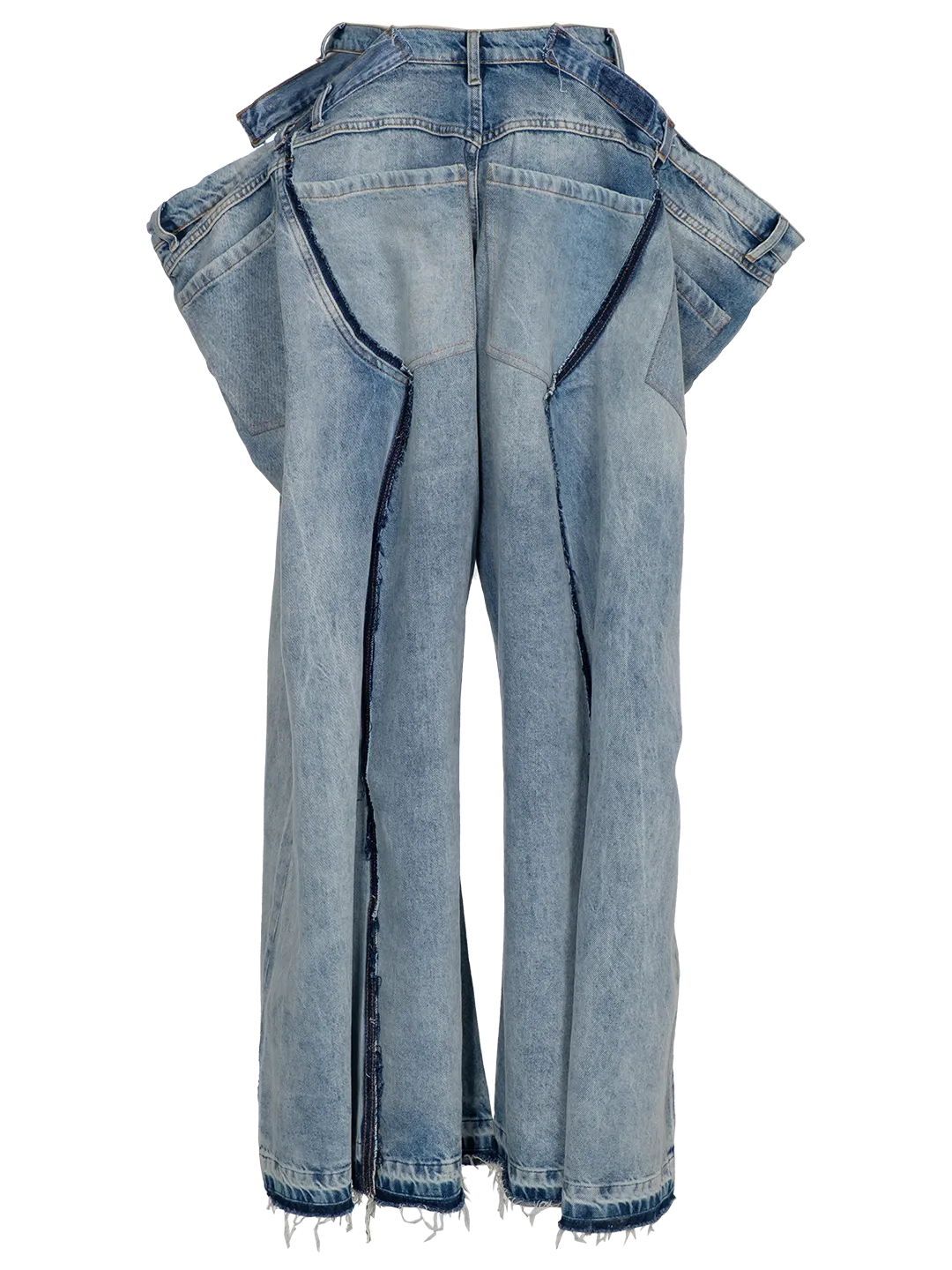Split Double Jeans