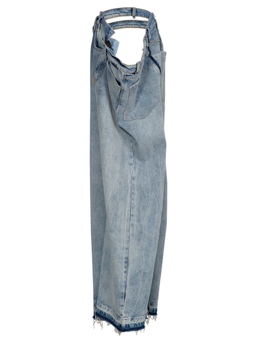 Split Double Jeans