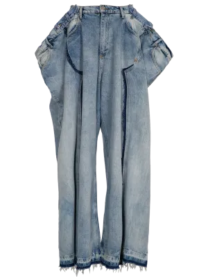 Split Double Jeans
