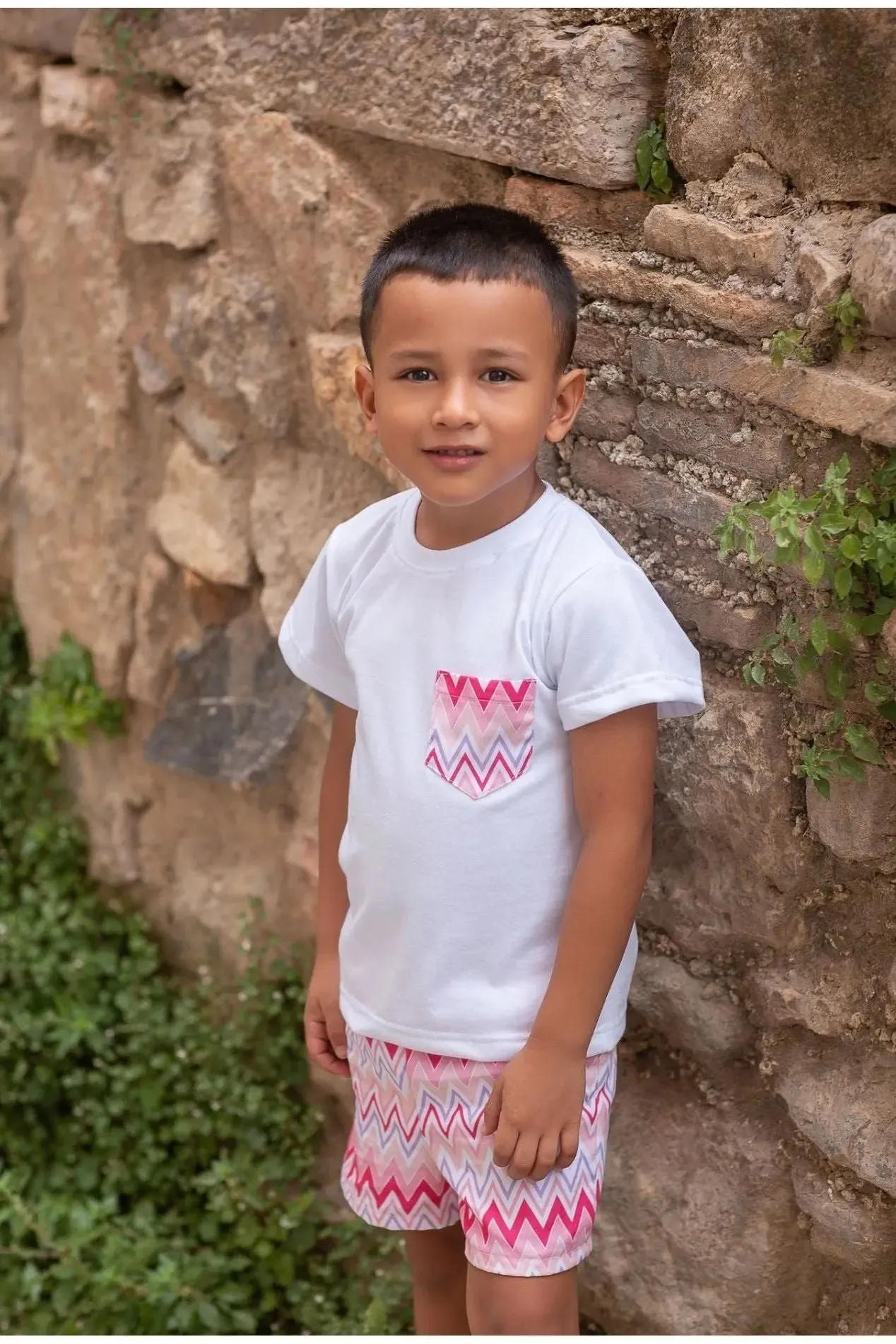 SS24 Rochy Boys Bano Zig Zag Swimming Shorts