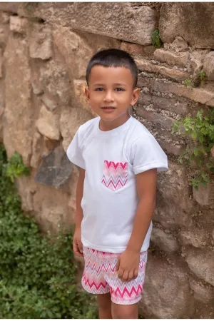 SS24 Rochy Boys Bano Zig Zag Swimming Shorts