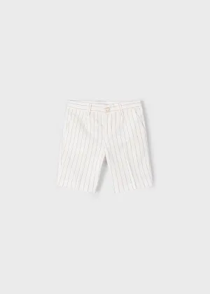 SS25 Mayoral Boys Stripe Shorts 3217