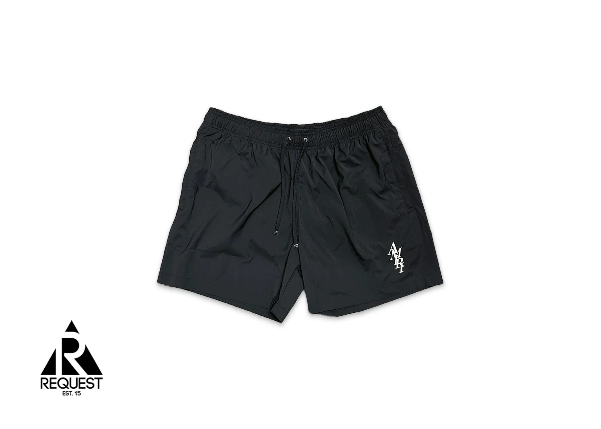 Stack Swim Trunks "Black"