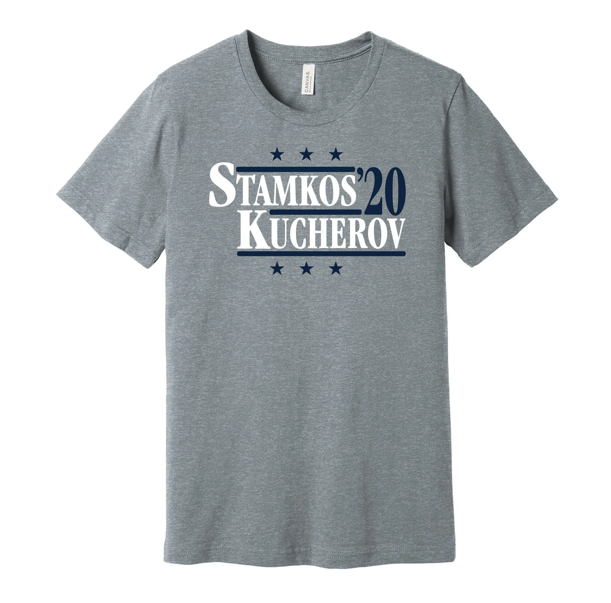 Stamkos & Kucherov '20 - Tampa Bay Hockey Political Campaign Parody T-Shirt - Hyper Than Hype Shirts