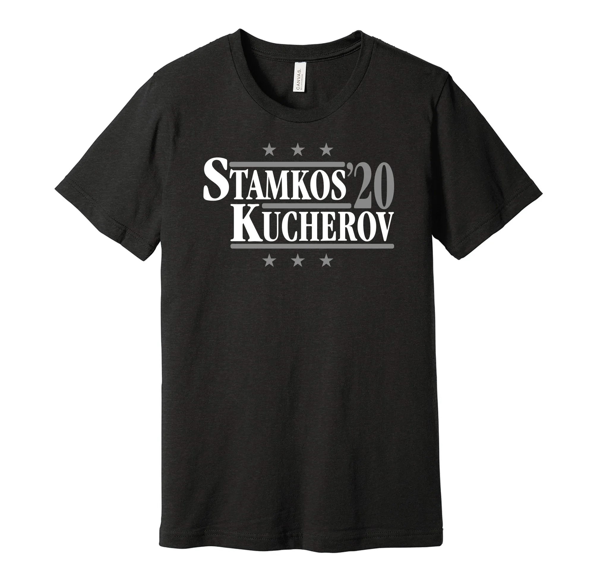 Stamkos & Kucherov '20 - Tampa Bay Hockey Political Campaign Parody T-Shirt - Hyper Than Hype Shirts