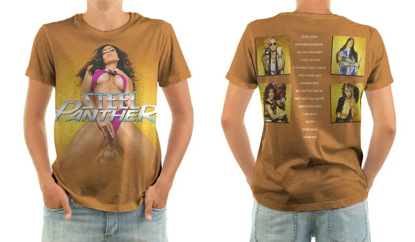 Steel Panther shirts