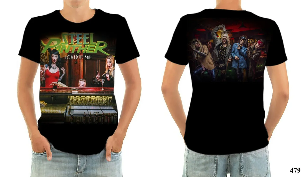 Steel Panther shirts