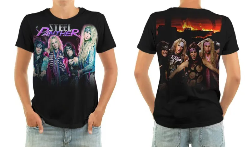 Steel Panther shirts