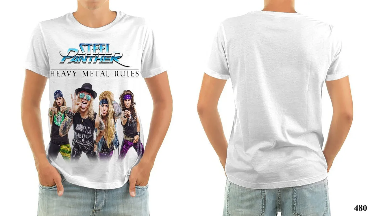 Steel Panther shirts