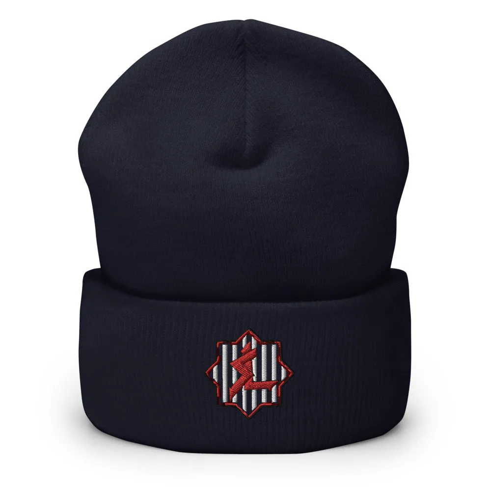 Steve Lynskey Logo Cuffed Beanie