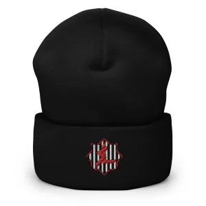 Steve Lynskey Logo Cuffed Beanie