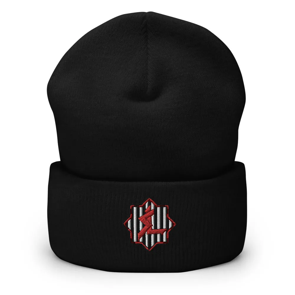 Steve Lynskey Logo Cuffed Beanie