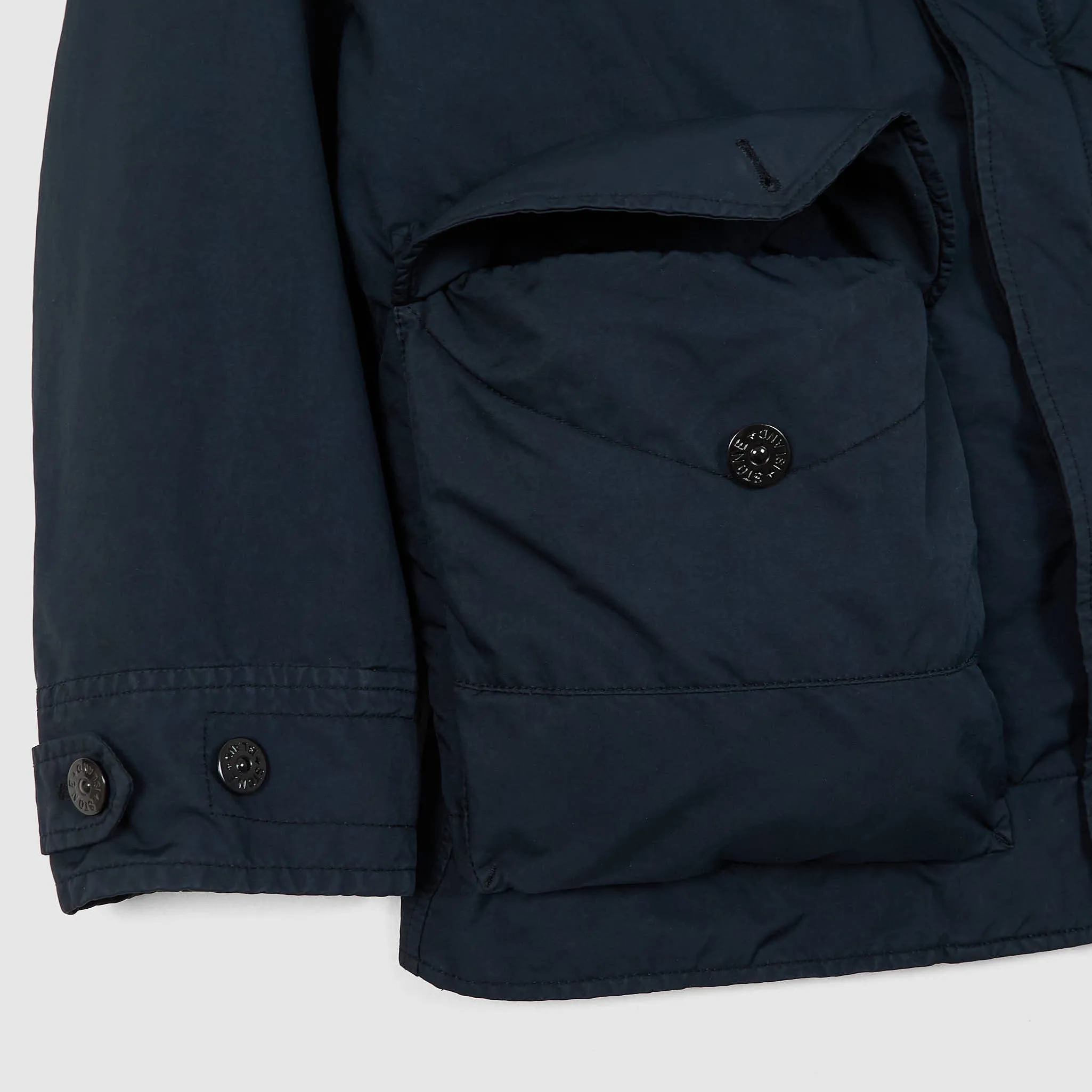 Stone Island David-TC Down Jacket With Removable Liner