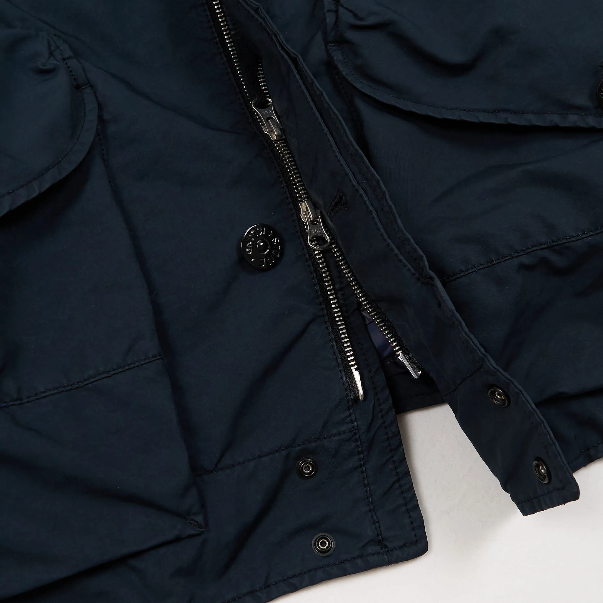 Stone Island David-TC Down Jacket With Removable Liner