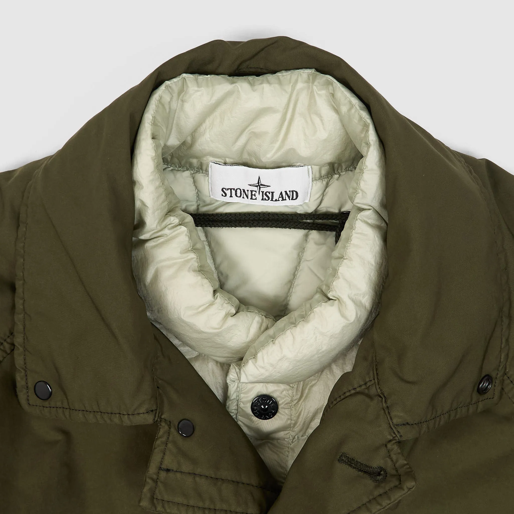 Stone Island David-TC Down Jacket With Removable Liner