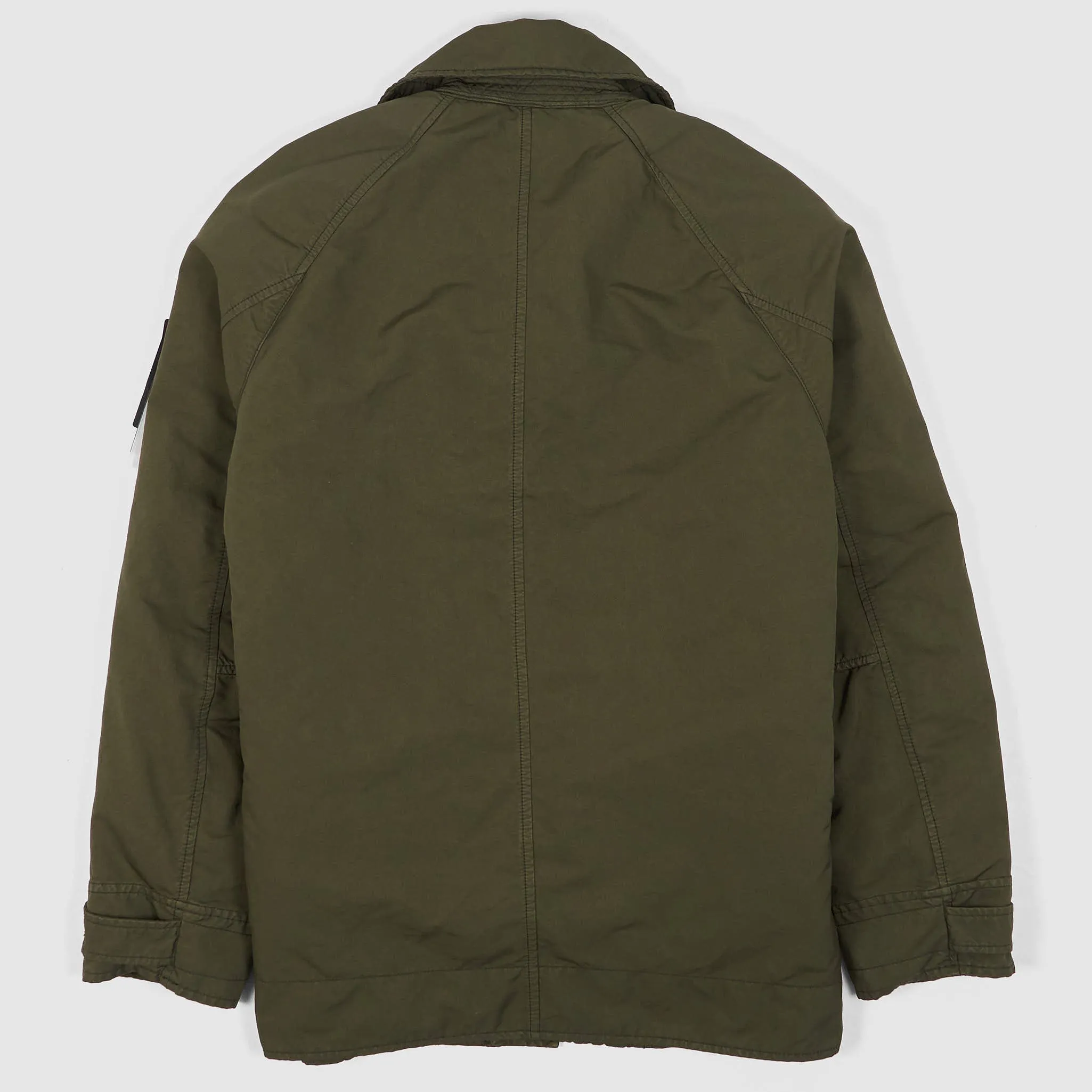Stone Island David-TC Down Jacket With Removable Liner