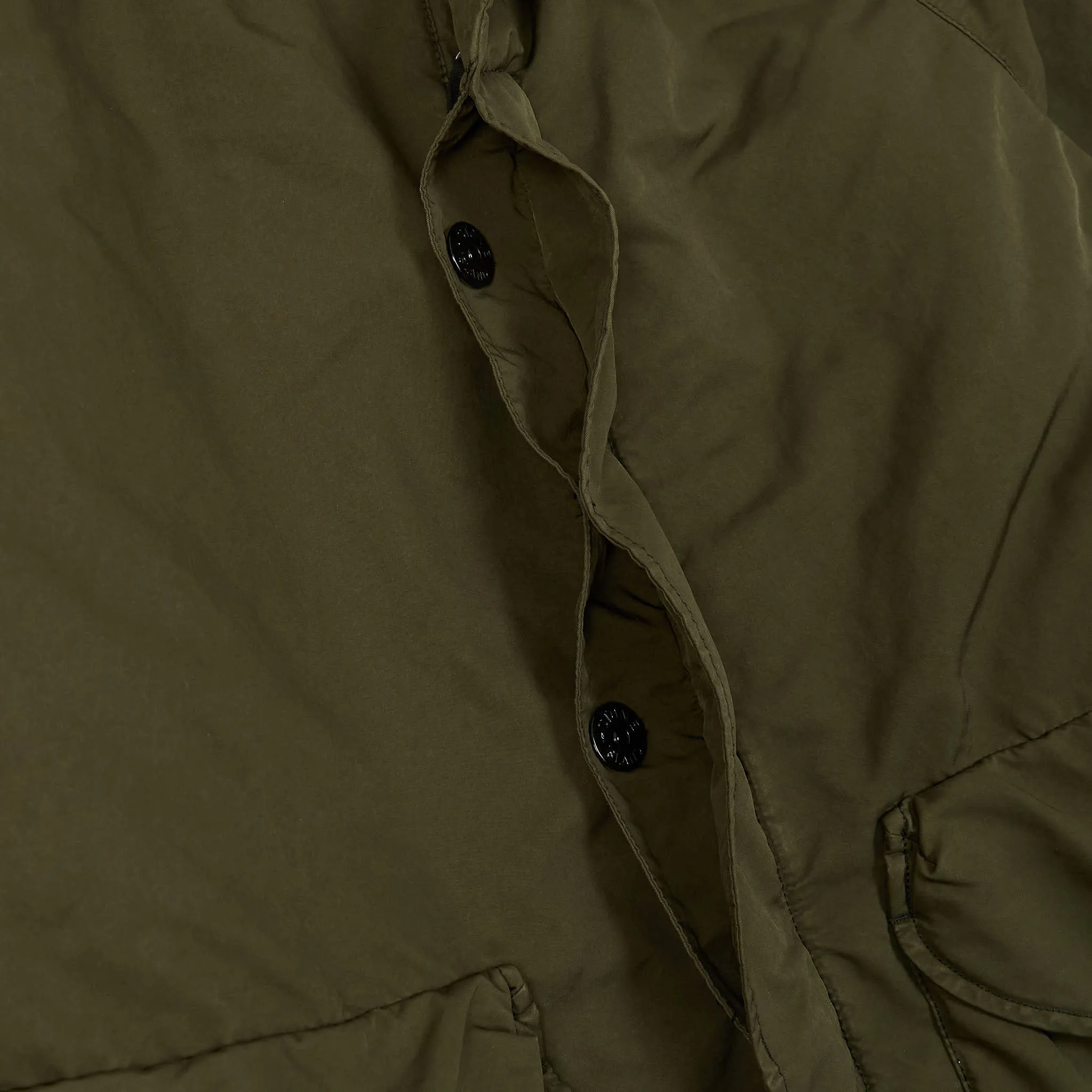 Stone Island David-TC Down Jacket With Removable Liner