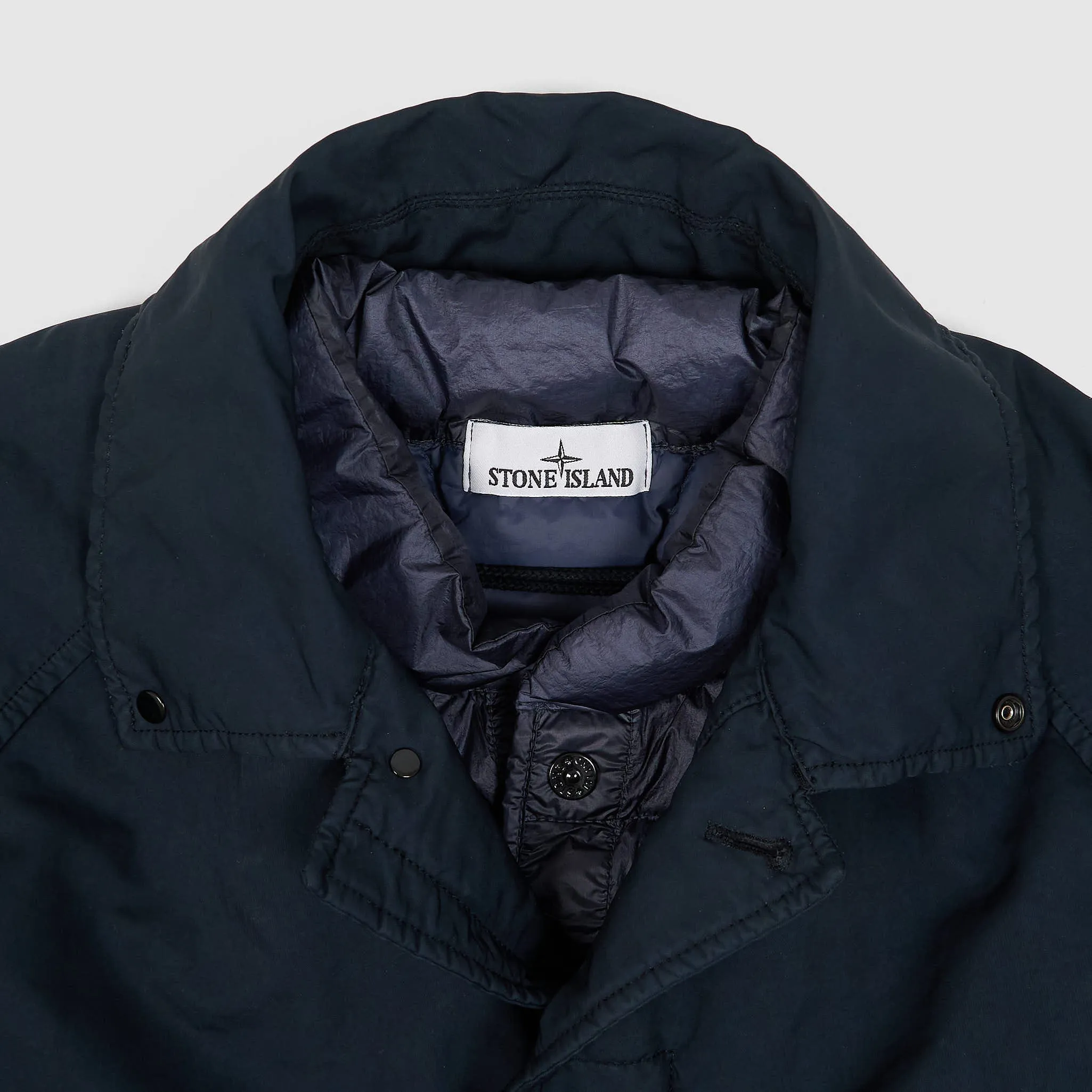 Stone Island David-TC Down Jacket With Removable Liner