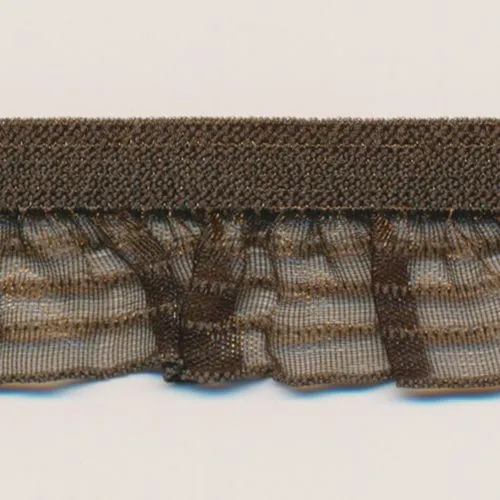 Stream Frill Stretch #134 Dark Olive