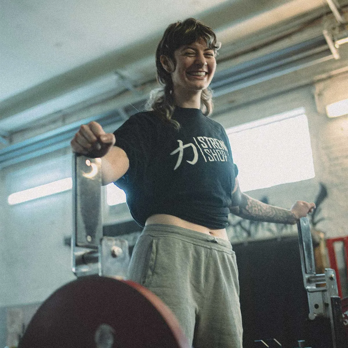 Strength Wear Logo T-Shirt V2 – Black