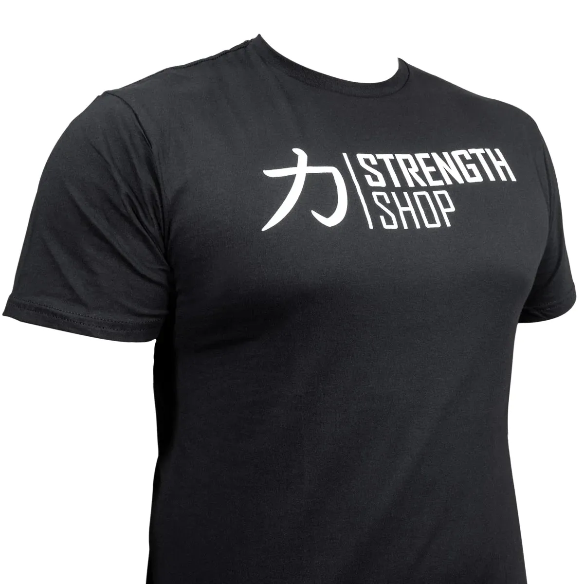 Strength Wear Logo T-Shirt V2 – Black