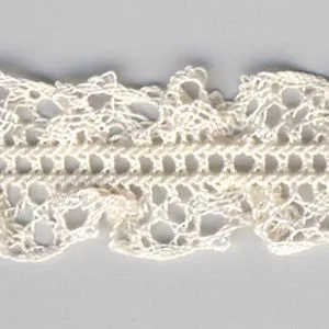 Stretch Torchon Lace #03 Beige