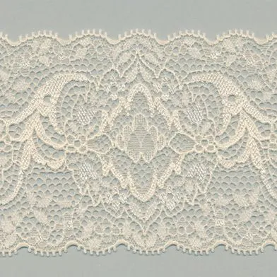 Stretch Trimming Lace #158 Milk