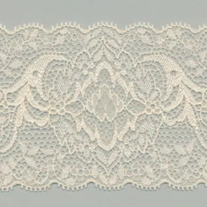 Stretch Trimming Lace #158 Milk