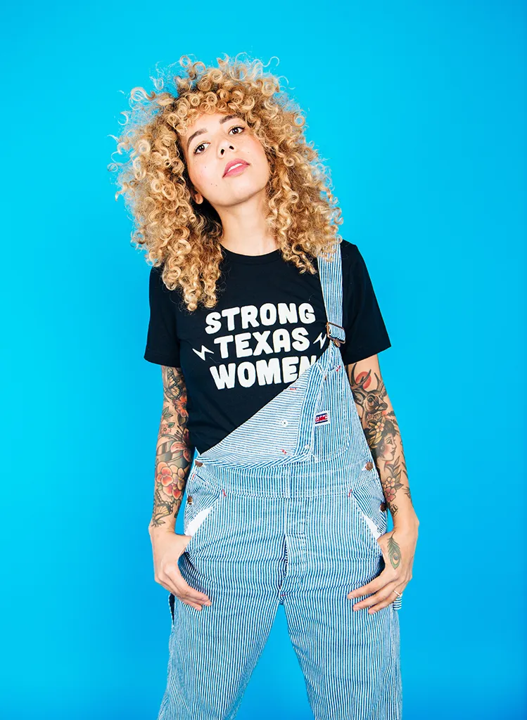 Strong Texas Women in Black