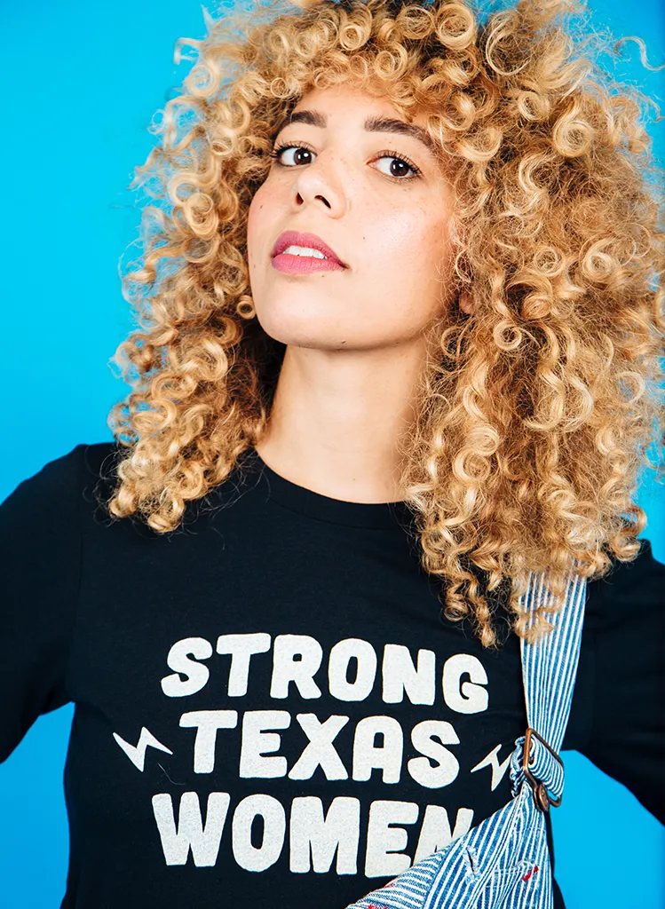 Strong Texas Women in Black