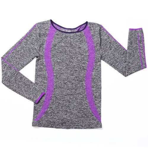 Style Yoga Gym Compression Tights Women's Sport T-shirts Dry Quick Running Short Sleeve Fitness Women Clothes Tees tops