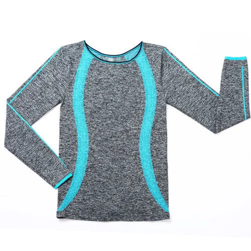 Style Yoga Gym Compression Tights Women's Sport T-shirts Dry Quick Running Short Sleeve Fitness Women Clothes Tees tops