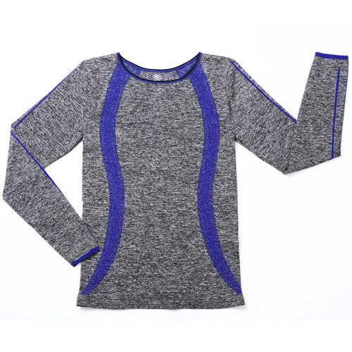 Style Yoga Gym Compression Tights Women's Sport T-shirts Dry Quick Running Short Sleeve Fitness Women Clothes Tees tops