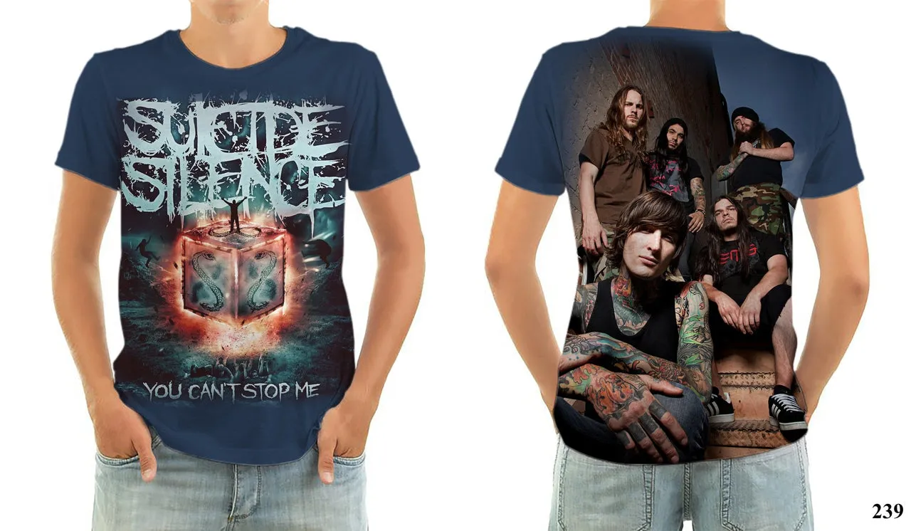 Suicide Silence shirts