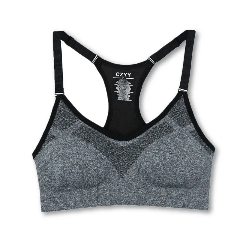 Summer Women Fashion Push Up Bra Stretch Tank Top Bra Clothing For Women Crop Tops Vest