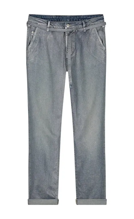 Summum Straight Blue Daze Denim Pant