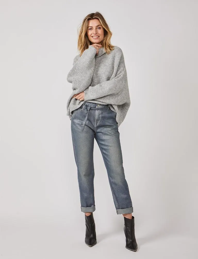 Summum Straight Blue Daze Denim Pant
