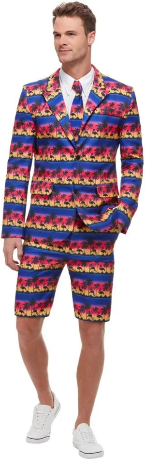 Sunset Flamingo Suit