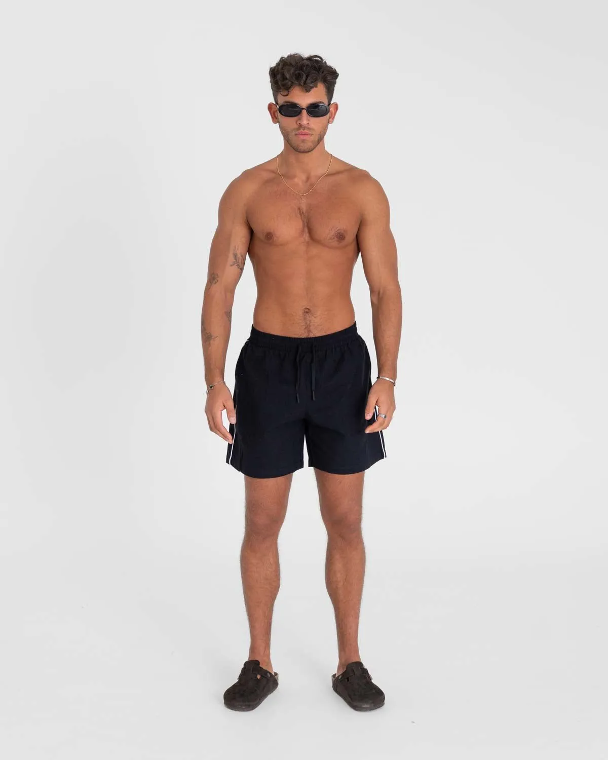 Swim Shorts Black