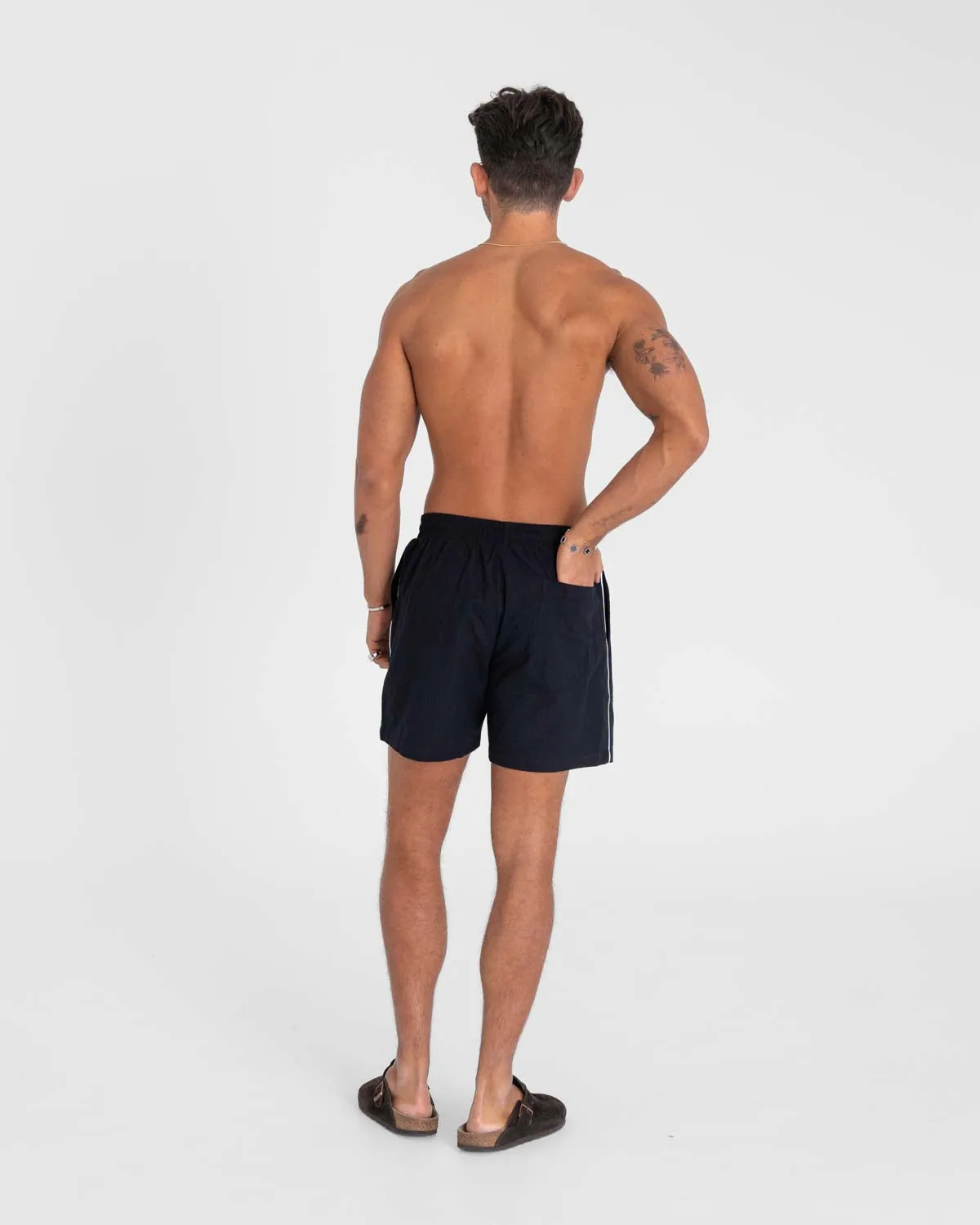 Swim Shorts Black