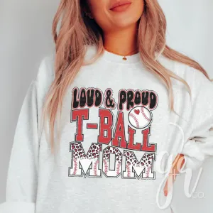 T-Ball Mom
