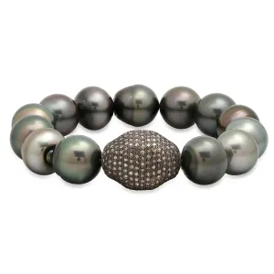 Tahitian Diamond Bracelet