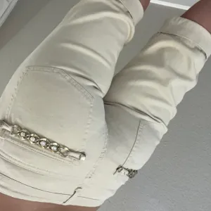 Tan Jean Shorts by KoraKor