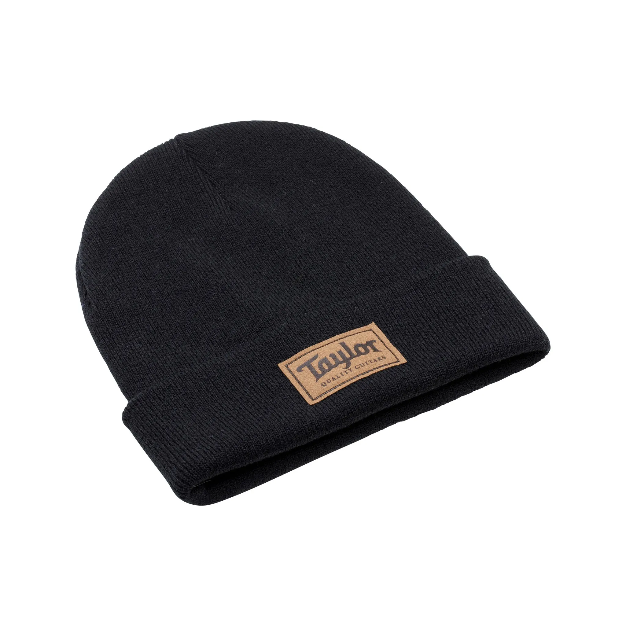 Taylor Beanie w/Logo, Black