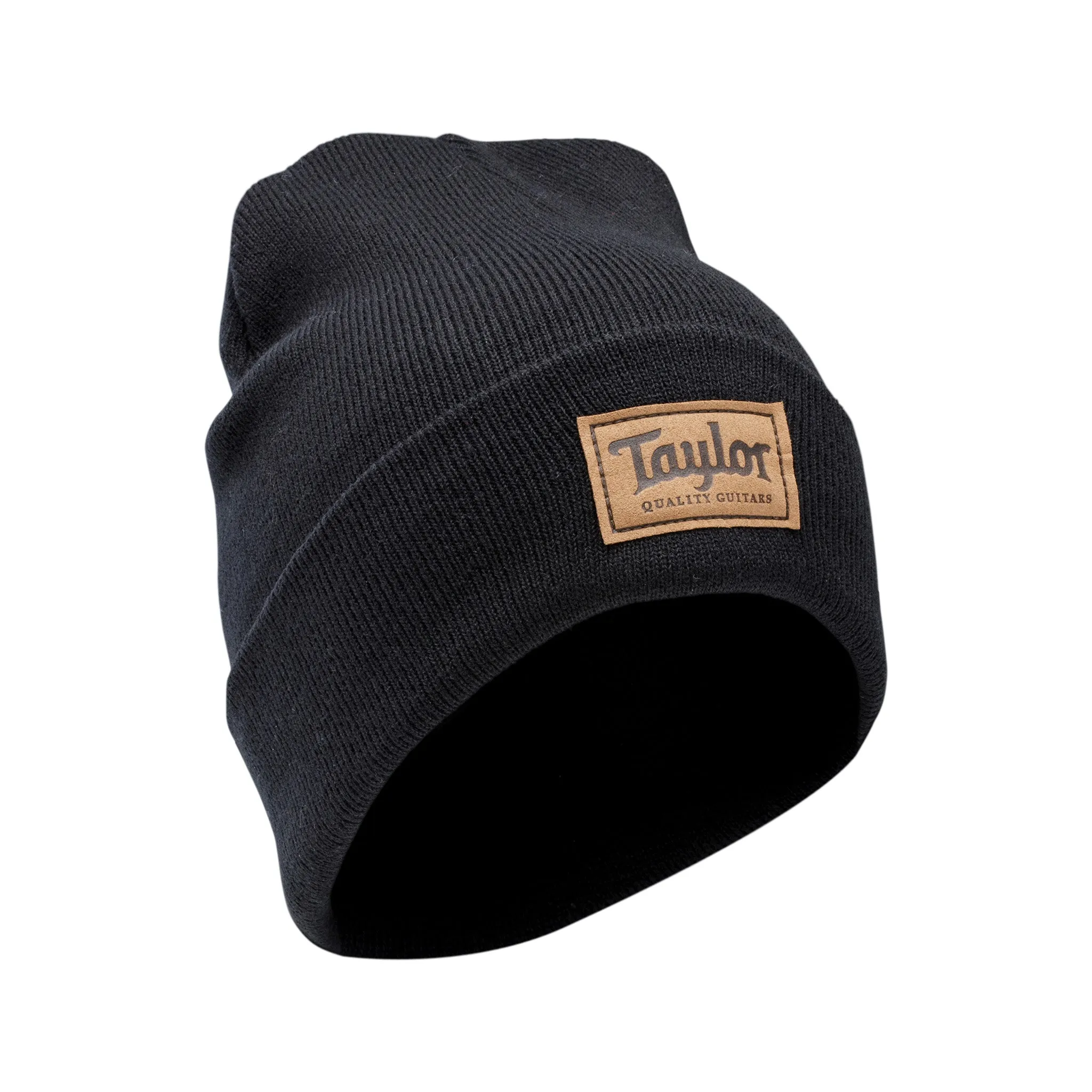 Taylor Beanie w/Logo, Black