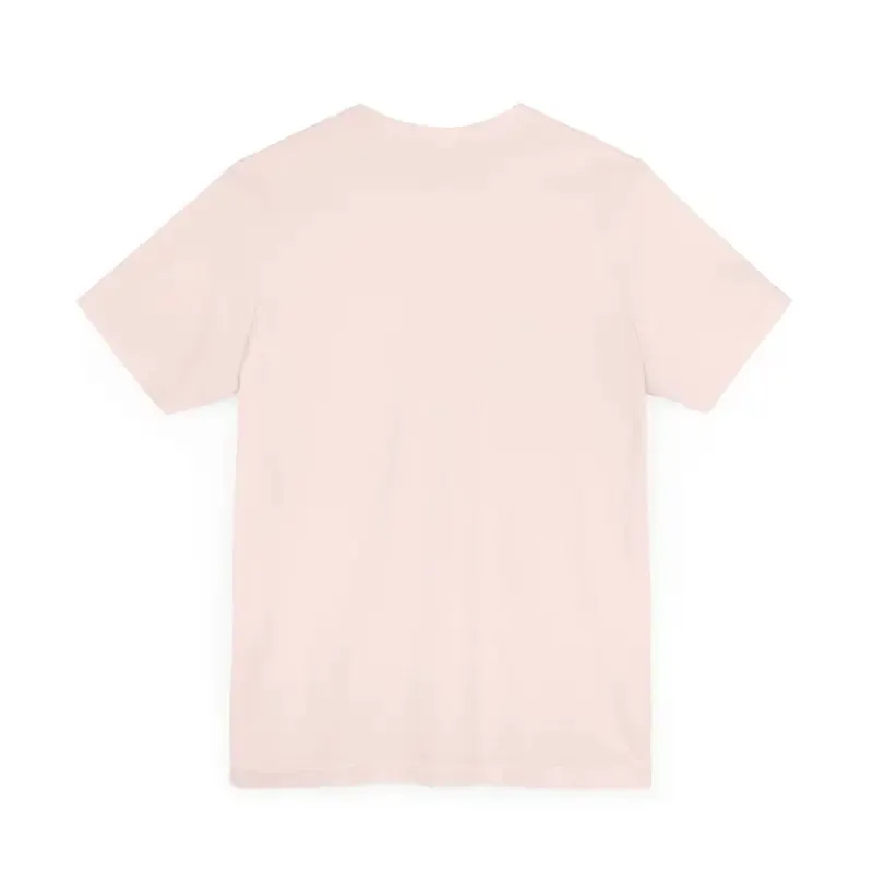 Terrace Cafe Unisex Jersey Short Tee for Everyday Style
