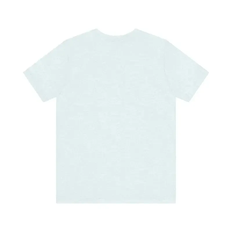 Terrace Cafe Unisex Jersey Short Tee for Everyday Style